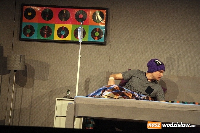 Zdjęcie w galerii na portalu naszwodzislaw.com: Kurowska, Pazura, Barciś, Żurek i Niklińska. Spektakl 