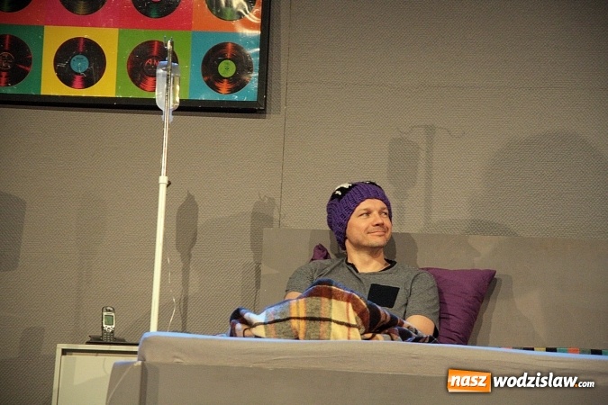 Zdjęcie w galerii na portalu naszwodzislaw.com: Kurowska, Pazura, Barciś, Żurek i Niklińska. Spektakl 