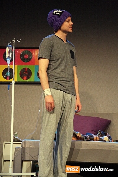 Zdjęcie w galerii na portalu naszwodzislaw.com: Kurowska, Pazura, Barciś, Żurek i Niklińska. Spektakl 