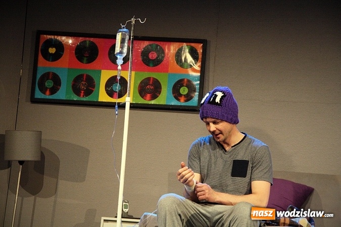 Zdjęcie w galerii na portalu naszwodzislaw.com: Kurowska, Pazura, Barciś, Żurek i Niklińska. Spektakl 