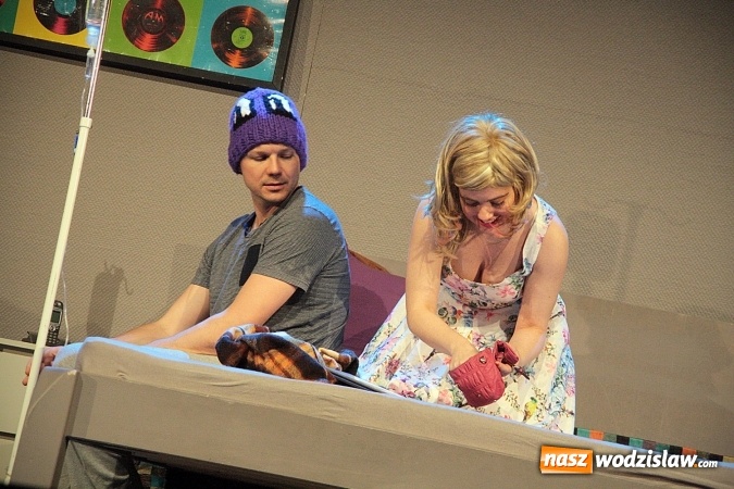 Zdjęcie w galerii na portalu naszwodzislaw.com: Kurowska, Pazura, Barciś, Żurek i Niklińska. Spektakl 