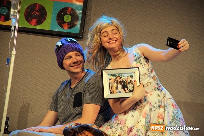 Zdjęcie w galerii na portalu naszwodzislaw.com: Kurowska, Pazura, Barciś, Żurek i Niklińska. Spektakl 