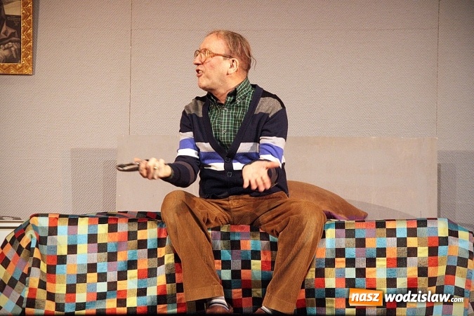 Zdjęcie w galerii na portalu naszwodzislaw.com: Kurowska, Pazura, Barciś, Żurek i Niklińska. Spektakl 