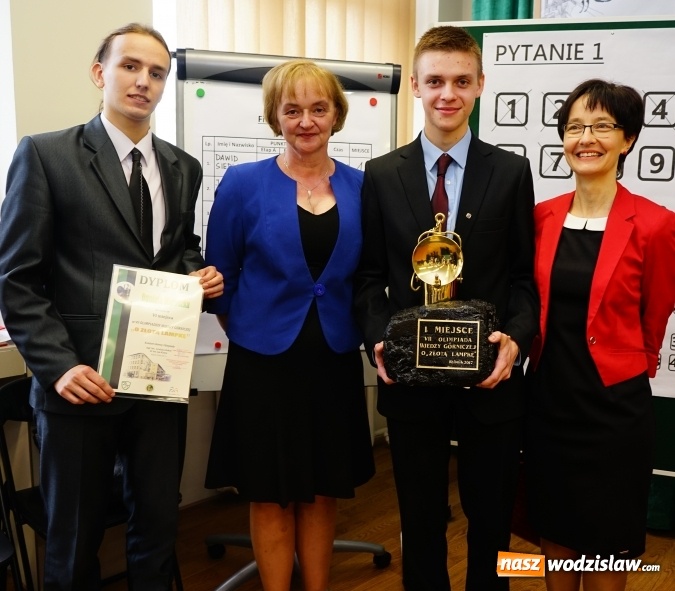 Zdjęcie w galerii na portalu naszwodzislaw.com: Sukces, talent i praca. Uczeń PCKZiU zajął pierwsze miejsce w Olimpiadzie Wiedzy Górniczej wiadomości z regionu