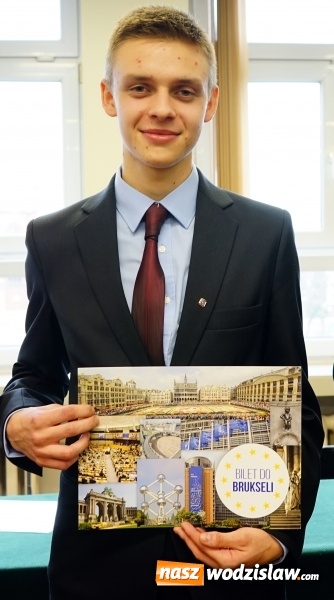 Zdjęcie w galerii na portalu naszwodzislaw.com: Sukces, talent i praca. Uczeń PCKZiU zajął pierwsze miejsce w Olimpiadzie Wiedzy Górniczej wiadomości z regionu