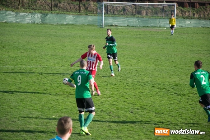 Zdjęcie w galerii na portalu naszwodzislaw.com: B klasa: Starcie rezerw Turzy i Rogowa. Unia lepsza od Przyszłości wiadomości z regionu