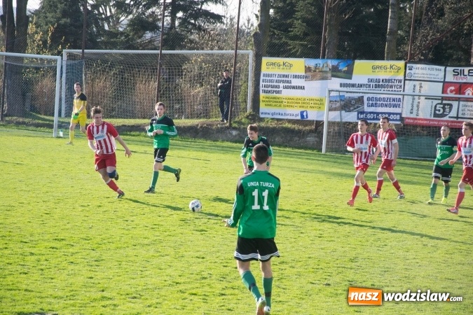 Zdjęcie w galerii na portalu naszwodzislaw.com: B klasa: Starcie rezerw Turzy i Rogowa. Unia lepsza od Przyszłości wiadomości z regionu