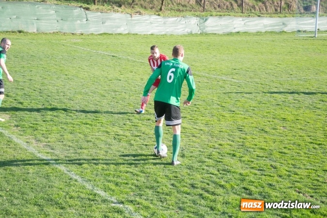 Zdjęcie w galerii na portalu naszwodzislaw.com: B klasa: Starcie rezerw Turzy i Rogowa. Unia lepsza od Przyszłości wiadomości z regionu