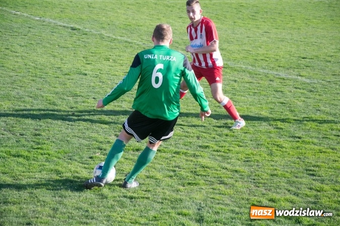 Zdjęcie w galerii na portalu naszwodzislaw.com: B klasa: Starcie rezerw Turzy i Rogowa. Unia lepsza od Przyszłości wiadomości z regionu