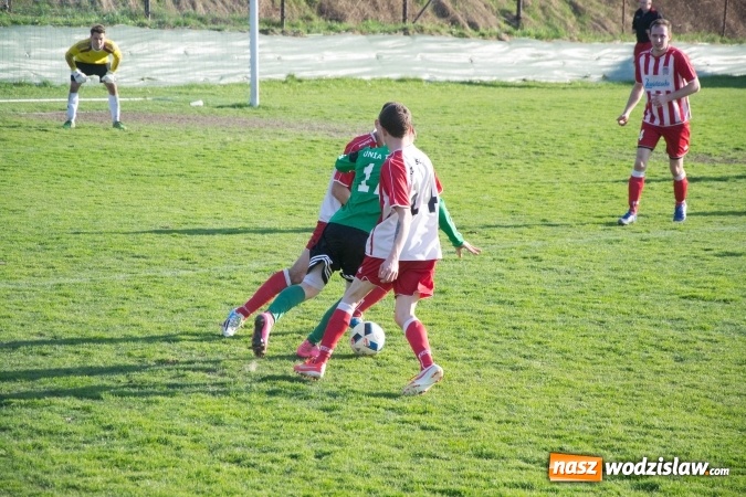 Zdjęcie w galerii na portalu naszwodzislaw.com: B klasa: Starcie rezerw Turzy i Rogowa. Unia lepsza od Przyszłości wiadomości z regionu