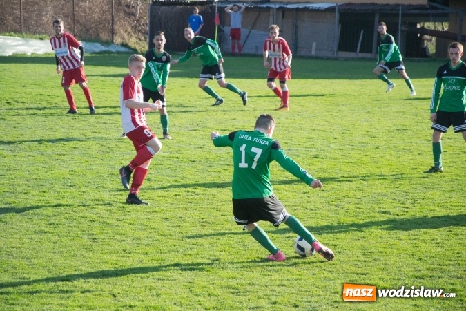 Zdjęcie w galerii na portalu naszwodzislaw.com: B klasa: Starcie rezerw Turzy i Rogowa. Unia lepsza od Przyszłości wiadomości z regionu