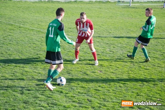 Zdjęcie w galerii na portalu naszwodzislaw.com: B klasa: Starcie rezerw Turzy i Rogowa. Unia lepsza od Przyszłości wiadomości z regionu