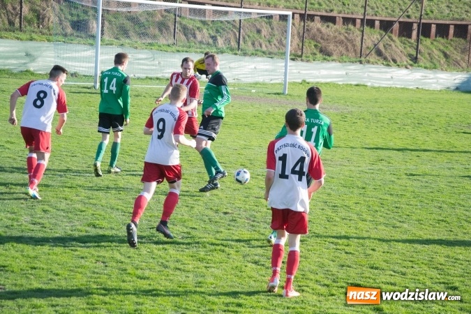 Zdjęcie w galerii na portalu naszwodzislaw.com: B klasa: Starcie rezerw Turzy i Rogowa. Unia lepsza od Przyszłości wiadomości z regionu