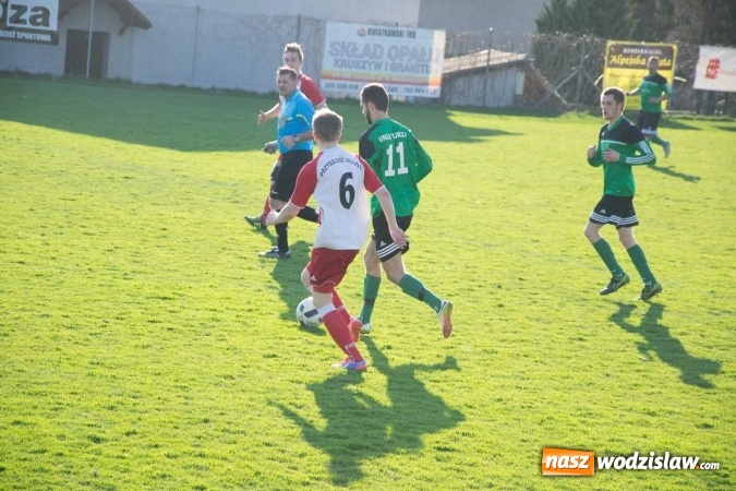 Zdjęcie w galerii na portalu naszwodzislaw.com: B klasa: Starcie rezerw Turzy i Rogowa. Unia lepsza od Przyszłości wiadomości z regionu