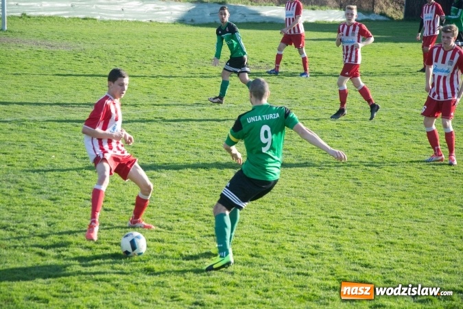 Zdjęcie w galerii na portalu naszwodzislaw.com: B klasa: Starcie rezerw Turzy i Rogowa. Unia lepsza od Przyszłości wiadomości z regionu