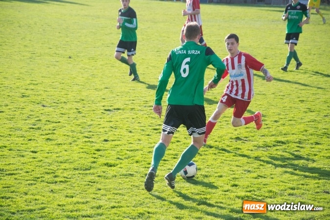 Zdjęcie w galerii na portalu naszwodzislaw.com: B klasa: Starcie rezerw Turzy i Rogowa. Unia lepsza od Przyszłości wiadomości z regionu