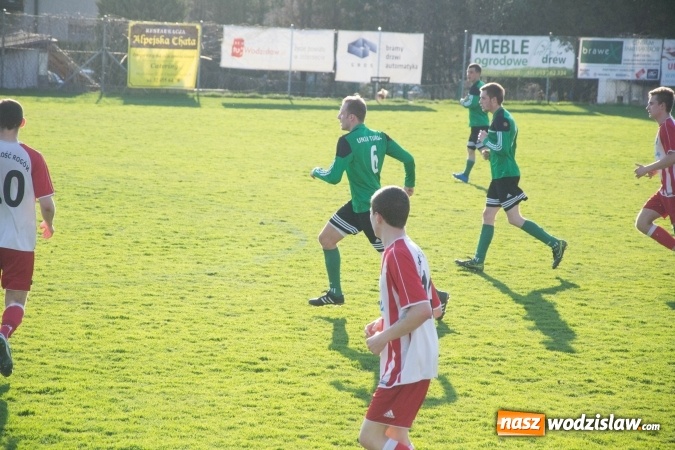 Zdjęcie w galerii na portalu naszwodzislaw.com: B klasa: Starcie rezerw Turzy i Rogowa. Unia lepsza od Przyszłości wiadomości z regionu