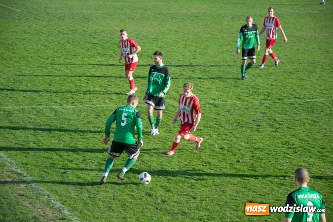 Zdjęcie w galerii na portalu naszwodzislaw.com: B klasa: Starcie rezerw Turzy i Rogowa. Unia lepsza od Przyszłości wiadomości z regionu