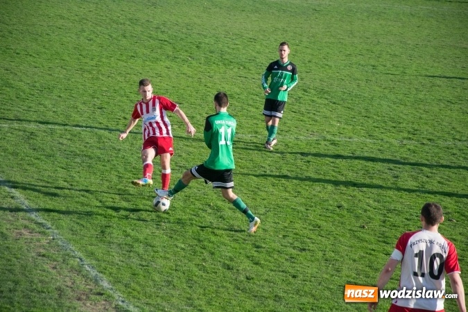 Zdjęcie w galerii na portalu naszwodzislaw.com: B klasa: Starcie rezerw Turzy i Rogowa. Unia lepsza od Przyszłości wiadomości z regionu