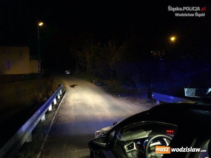 Zdjęcie w galerii na portalu naszwodzislaw.com: Motorowerzysta bez kasku i z promilami  wiadomości z regionu