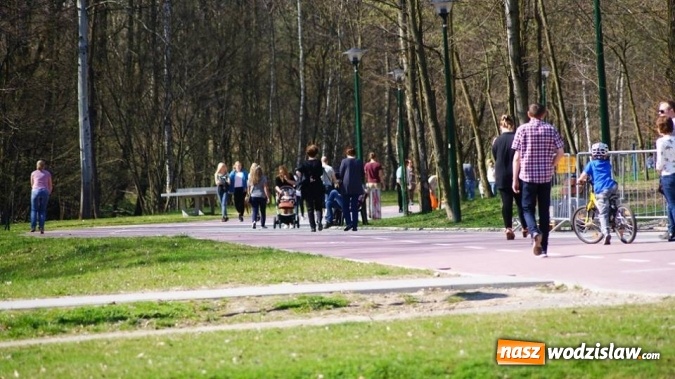 Zdjęcie w galerii na portalu naszwodzislaw.com: Sportowe emocje na torze dla modeli zdalnie sterowanych. Sezon rozpoczęty wiadomości z regionu