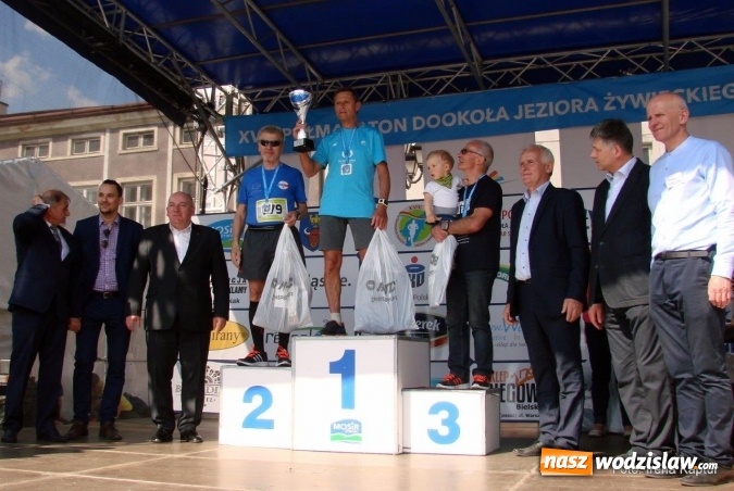 Zdjęcie w galerii na portalu naszwodzislaw.com: XVIII P&oacute;łmaraton dookoła Jeziora Żywieckiego o Puchar Starosty Żywieckiego wiadomości z regionu