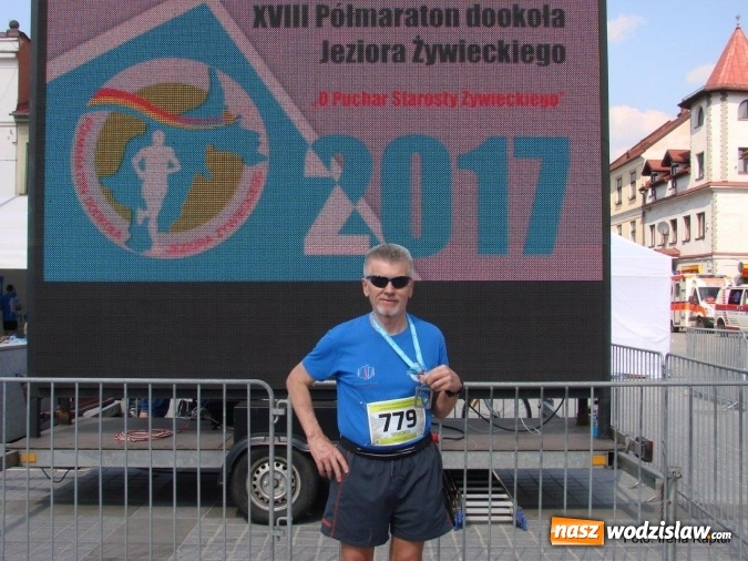 Zdjęcie w galerii na portalu naszwodzislaw.com: XVIII P&oacute;łmaraton dookoła Jeziora Żywieckiego o Puchar Starosty Żywieckiego wiadomości z regionu