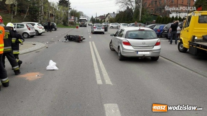 Zdjęcie w galerii na portalu naszwodzislaw.com: Poważny wypadek w Lubomi. Sprawca już bez prawa jazdy wiadomości z regionu