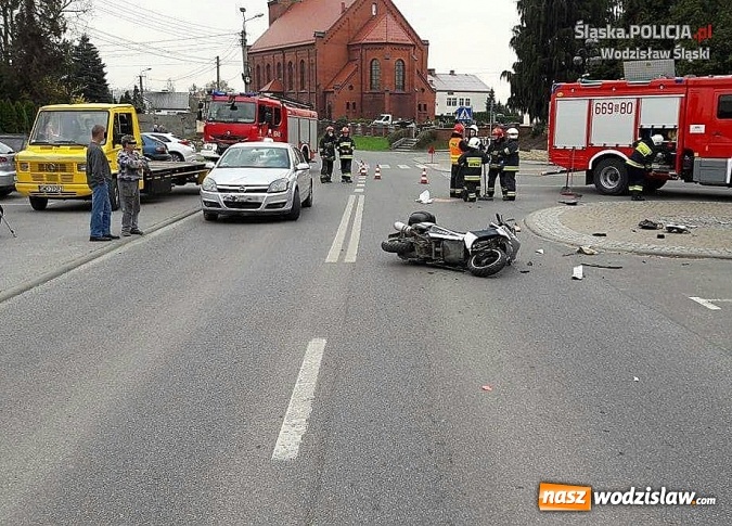 Zdjęcie w galerii na portalu naszwodzislaw.com: Poważny wypadek w Lubomi. Sprawca już bez prawa jazdy wiadomości z regionu