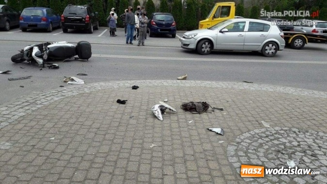 Zdjęcie w galerii na portalu naszwodzislaw.com: Poważny wypadek w Lubomi. Sprawca już bez prawa jazdy wiadomości z regionu
