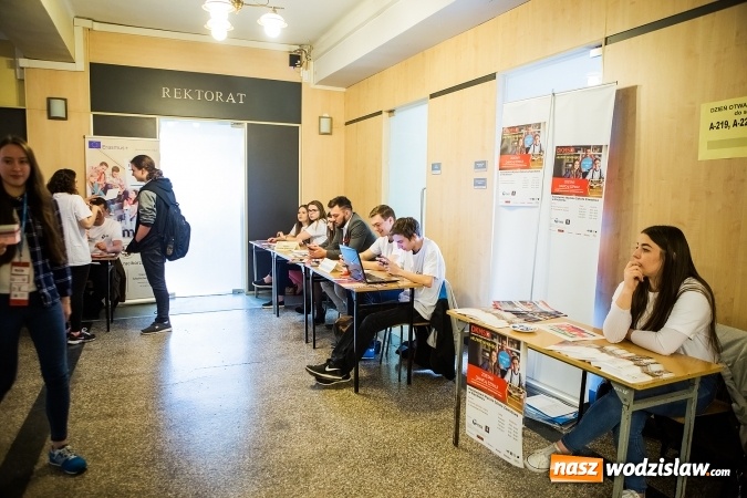 Zdjęcie w galerii na portalu naszwodzislaw.com: Warto studiować w Raciborzu, czyli Dzień Otwarty w PWSZ wiadomości z regionu