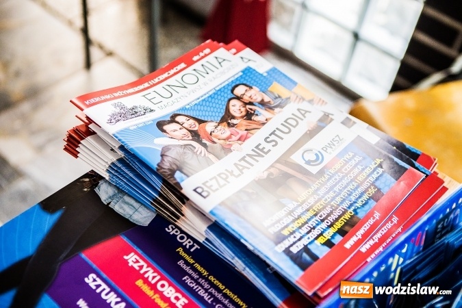 Zdjęcie w galerii na portalu naszwodzislaw.com: Warto studiować w Raciborzu, czyli Dzień Otwarty w PWSZ wiadomości z regionu