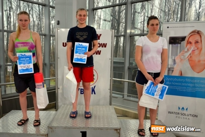 Zdjęcie w galerii na portalu naszwodzislaw.com: Uczniowie ZST na podium Licealiady Pływackie wiadomości z regionu