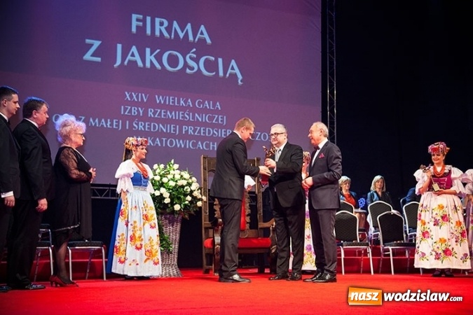 Zdjęcie w galerii na portalu naszwodzislaw.com: Ernestyn Janeta z Lubomi nagrodzony najwyższym odznaczeniem rzemieślniczym w Polsce wiadomości z regionu