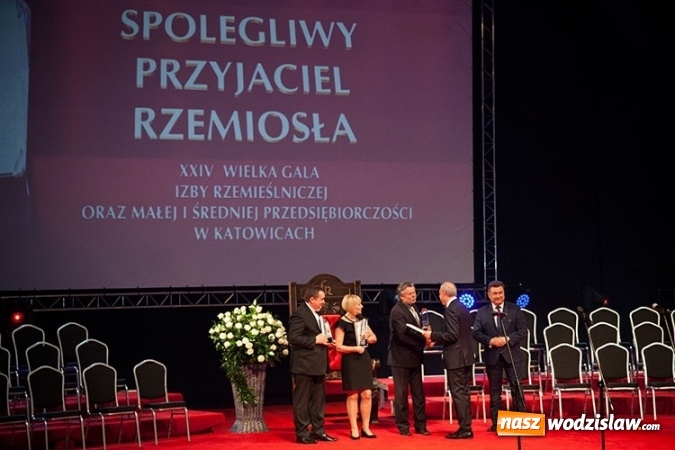 Zdjęcie w galerii na portalu naszwodzislaw.com: Ernestyn Janeta z Lubomi nagrodzony najwyższym odznaczeniem rzemieślniczym w Polsce wiadomości z regionu