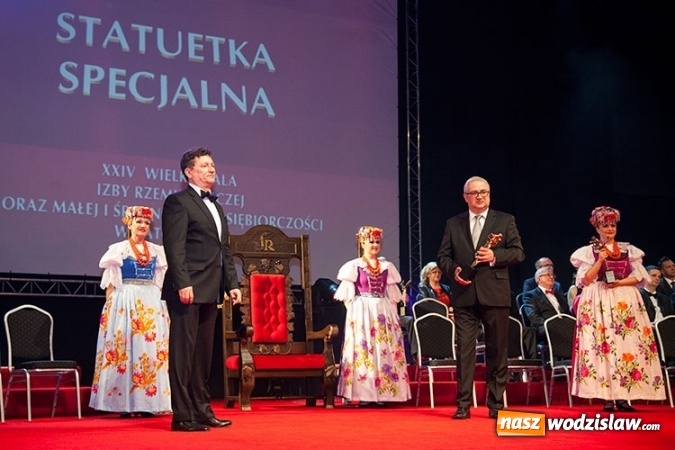 Zdjęcie w galerii na portalu naszwodzislaw.com: Ernestyn Janeta z Lubomi nagrodzony najwyższym odznaczeniem rzemieślniczym w Polsce wiadomości z regionu