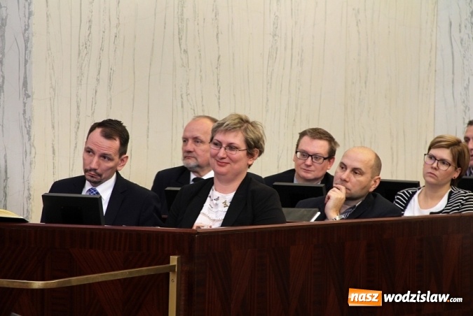 Zdjęcie w galerii na portalu naszwodzislaw.com: O planach żeglownego połączenia Dunaju, Odry i Łaby w sali Sejmu Śląskiego wiadomości z regionu