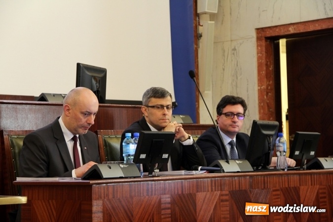 Zdjęcie w galerii na portalu naszwodzislaw.com: O planach żeglownego połączenia Dunaju, Odry i Łaby w sali Sejmu Śląskiego wiadomości z regionu