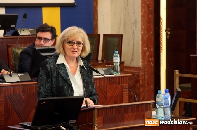 Zdjęcie w galerii na portalu naszwodzislaw.com: O planach żeglownego połączenia Dunaju, Odry i Łaby w sali Sejmu Śląskiego wiadomości z regionu