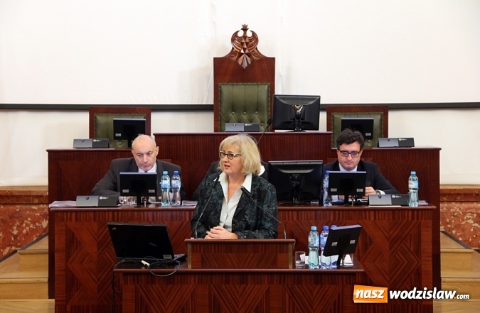 Zdjęcie w galerii na portalu naszwodzislaw.com: O planach żeglownego połączenia Dunaju, Odry i Łaby w sali Sejmu Śląskiego wiadomości z regionu