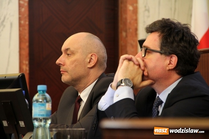 Zdjęcie w galerii na portalu naszwodzislaw.com: O planach żeglownego połączenia Dunaju, Odry i Łaby w sali Sejmu Śląskiego wiadomości z regionu