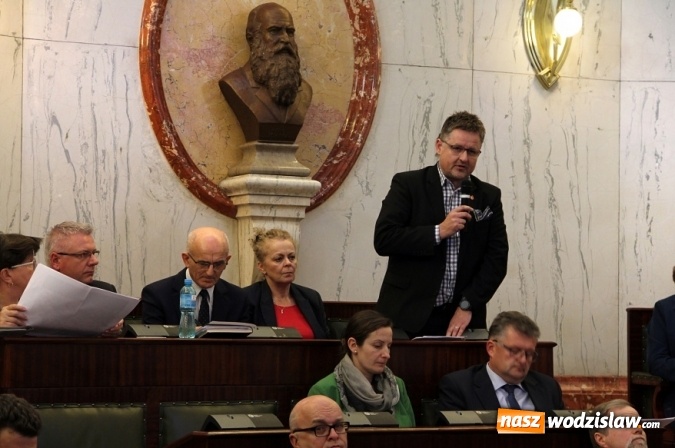 Zdjęcie w galerii na portalu naszwodzislaw.com: O planach żeglownego połączenia Dunaju, Odry i Łaby w sali Sejmu Śląskiego wiadomości z regionu