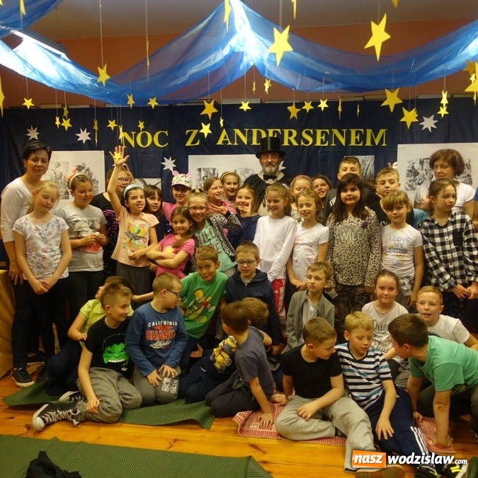 Zdjęcie w galerii na portalu naszwodzislaw.com: Kolejna noc z Andersenem w Radlinie wiadomości z regionu