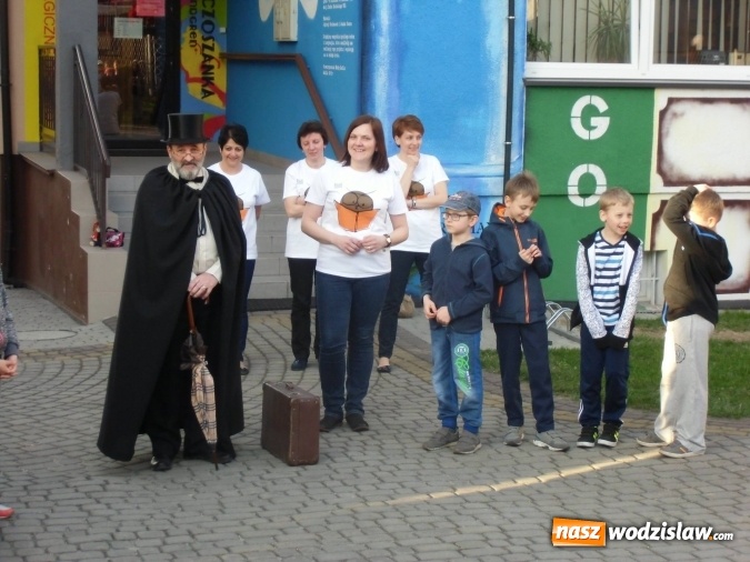 Zdjęcie w galerii na portalu naszwodzislaw.com: Kolejna noc z Andersenem w Radlinie wiadomości z regionu