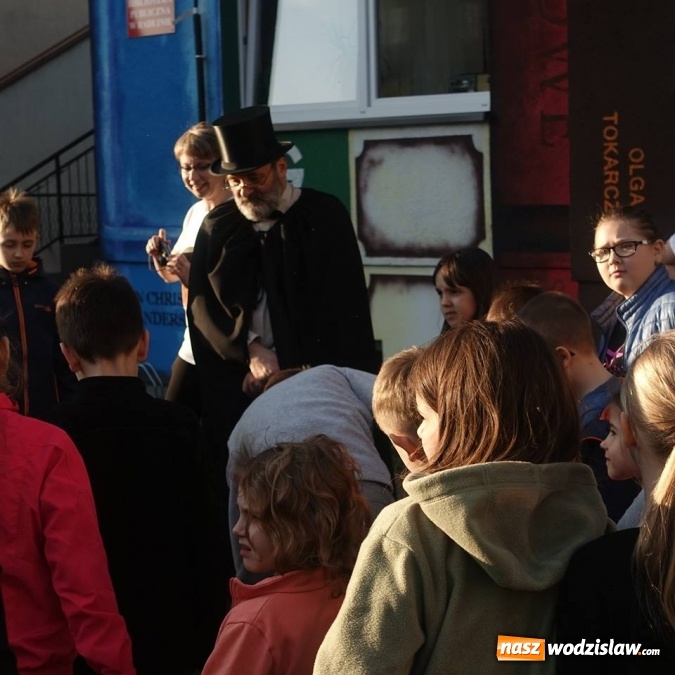 Zdjęcie w galerii na portalu naszwodzislaw.com: Kolejna noc z Andersenem w Radlinie wiadomości z regionu