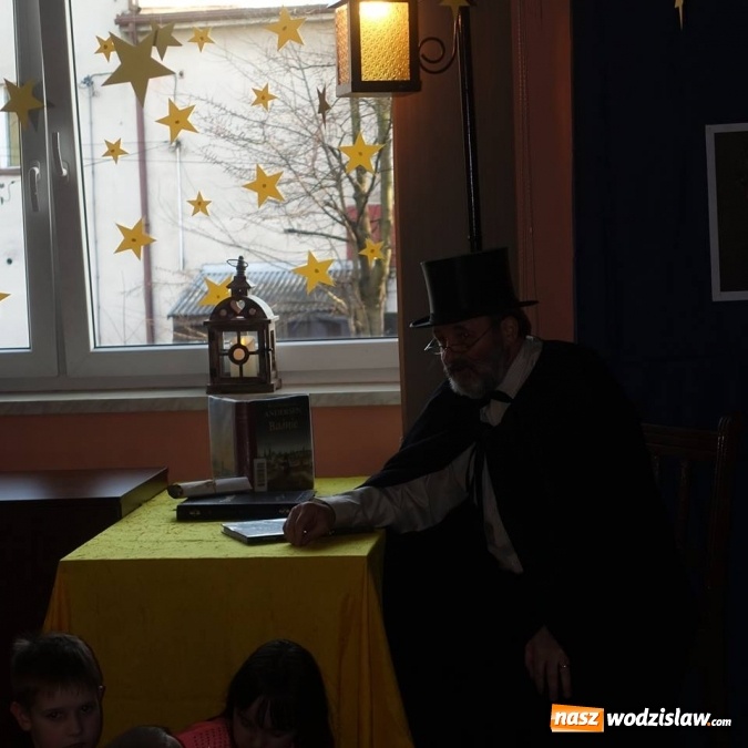 Zdjęcie w galerii na portalu naszwodzislaw.com: Kolejna noc z Andersenem w Radlinie wiadomości z regionu