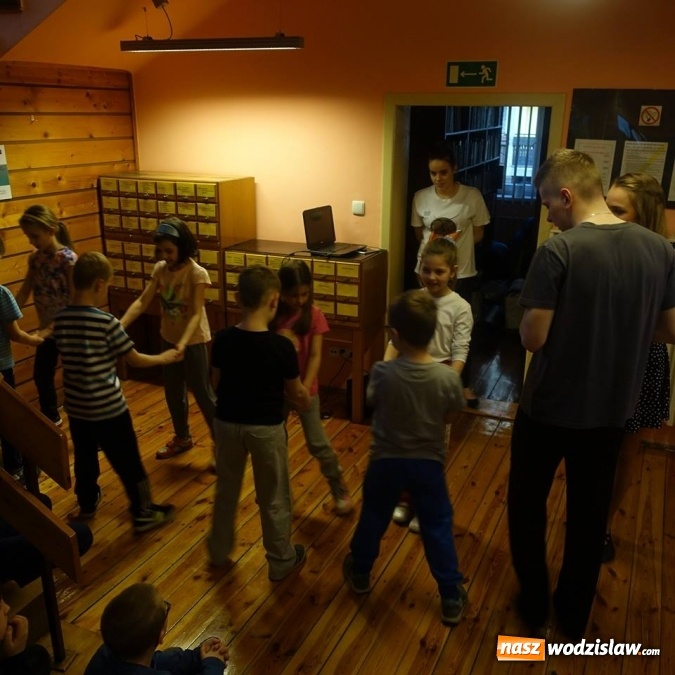 Zdjęcie w galerii na portalu naszwodzislaw.com: Kolejna noc z Andersenem w Radlinie wiadomości z regionu