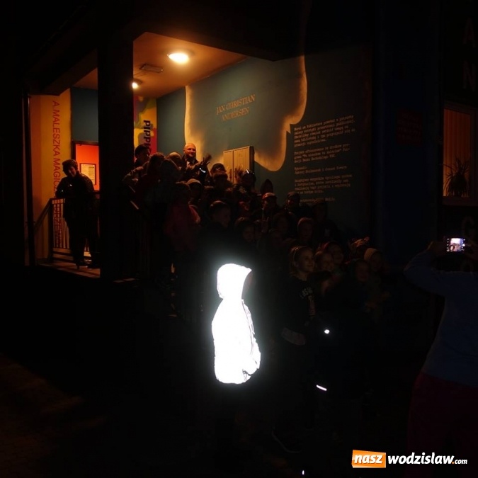 Zdjęcie w galerii na portalu naszwodzislaw.com: Kolejna noc z Andersenem w Radlinie wiadomości z regionu