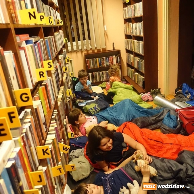 Zdjęcie w galerii na portalu naszwodzislaw.com: Kolejna noc z Andersenem w Radlinie wiadomości z regionu