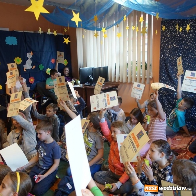 Zdjęcie w galerii na portalu naszwodzislaw.com: Kolejna noc z Andersenem w Radlinie wiadomości z regionu